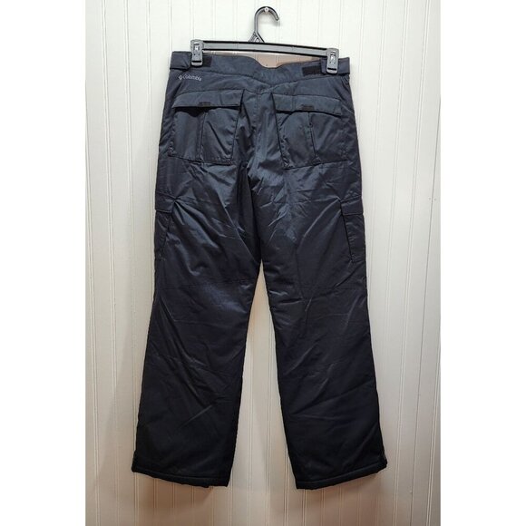 Columbia Omni-Shield Black Cargo Snow/Ski Pants Youth 18/20 Excellent condition - Picture 9 of 16